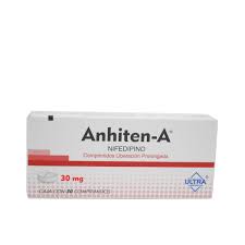 Anhiten-A 30mg 30 pills, Nifedipine