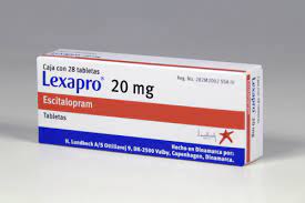 Lexapro 20mg 28 Tabs, Escitalopram oxalate