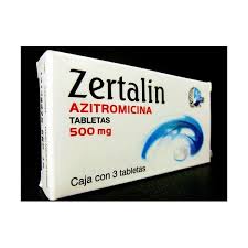 Zertalin 500mg 3 Tab, Azithromycin