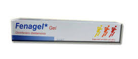 Fenagel 1.160% 60gr Gel, Diclofenaco