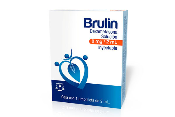 Brulin INJ 8 mg 2 ml 1 AMP, Dexamethasone