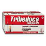 Tribedoce Compuesto Complejo B (B1,B6,B12)  Three 3 Injections